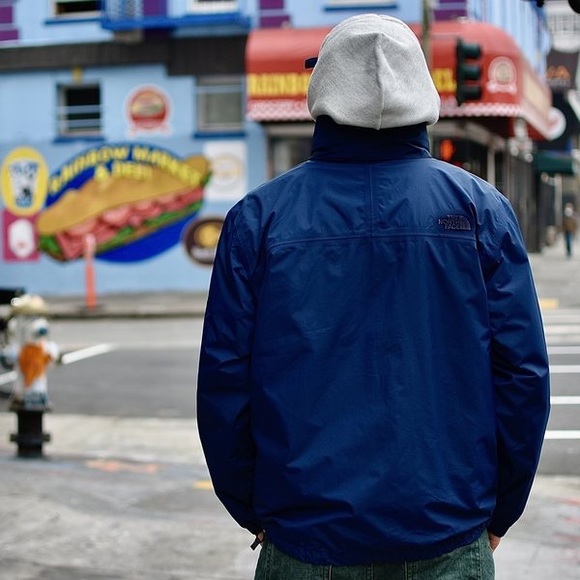 Vintage The North Face Waterproof Hooded Shell - Picture 2 of 2